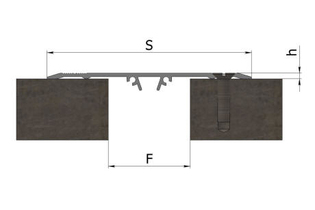 Деформационный шов LT-11-BS