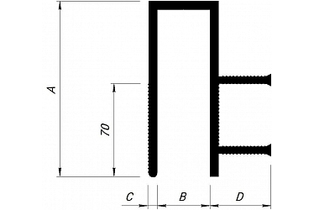 Гидрошпонка UC-R (ДЗС)