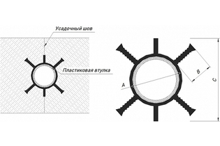 Шпонки-трубки