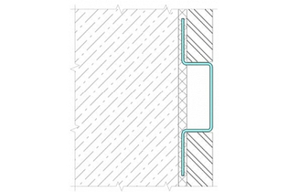 Декоративный профиль для стен Dewmark Decor CRW 51/30