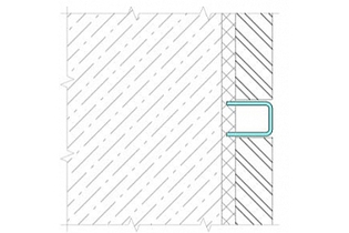 Декоративный профиль для стен Dewmark Decor CRW 52/10