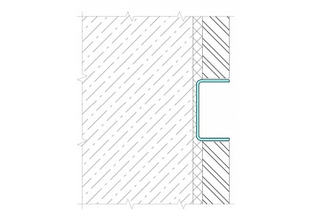 Декоративный профиль для стен Dewmark Decor CRW 54