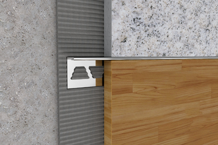 Декоративный профиль для стен Dewmark Decor CRW 57