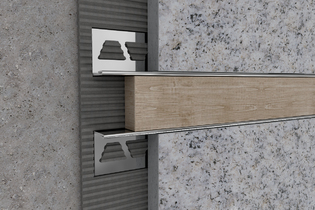 Декоративный профиль для стен Dewmark Decor CRW 58