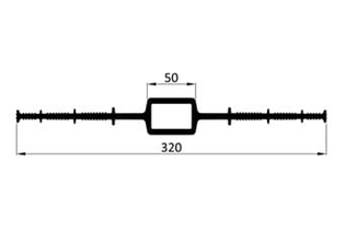Гидрошпонки ИКОПАЛ ДВ 320/50
