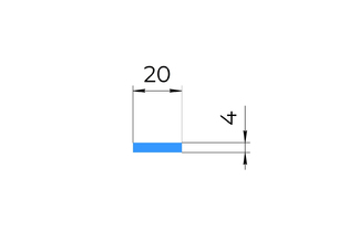 20х4